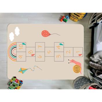 Tapete Infantil Emborrachado Antiderrapante Divertido 90cmx125cm ...