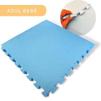 Tapete Infantil Emborrachado em Eva Bebe Crianças Decoração Medida de ...