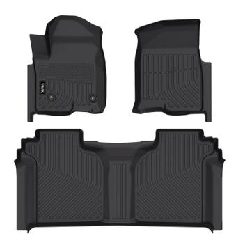 Ziruiautopart Estribos Negros De 6 Pulgadas Para Chevy Silverado GC