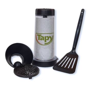 Tapioqueira Tapy Original - Preta + Espátula - Panquequeiras ...