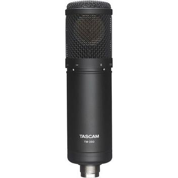 TASCAM TM-280 コンデンサーマイク Magazine Luiza | Pra você é Magalu!