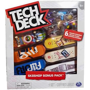 Skate de Dedo Tech Deck - Shop Bonus com 6 - Enjoi - Sunny na Americanas  Empresas