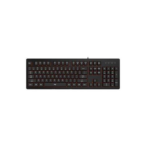 Teclado Aigo V600 - Layout ABNT2. Design Ergonômico. USB. Silencioso ...
