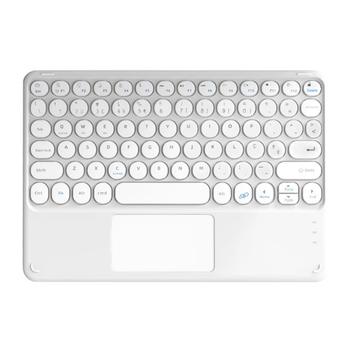 Teclado com Trackpad WB para Tablets e iPads - Teclado para Tablet