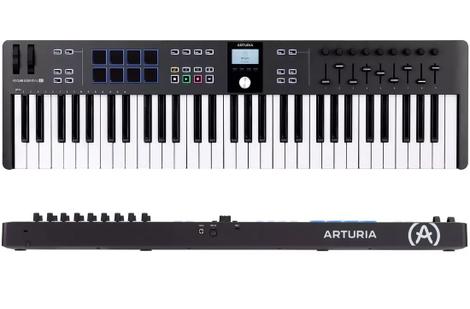 DTM・DAW ARTURIA MIDI KeyLab Essential 61 mk3 DTM・DAW ARTURIA MIDI KeyLab Essential 61 mk3 Amazon.com