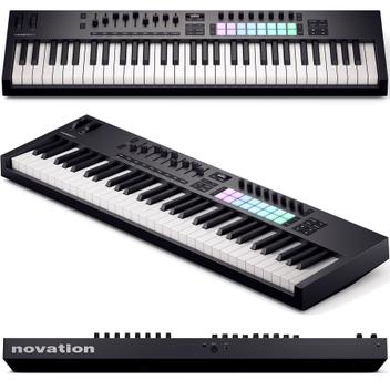Teclado Controlador Novation Launchkey 61 MK4 61 teclas MIDI 8
