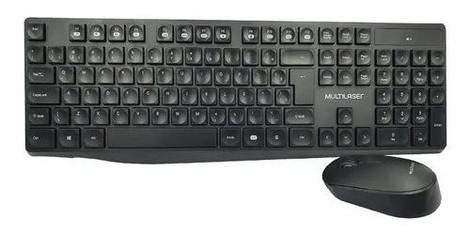 Multilaser Keyboard Teclado E Mouse Sem Fio Wireless Multilaser Tc-244 - Teclado - Magazine ...