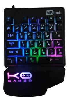 Teclado Gamer de mão única Iluminado 39 teclas T15 PUBG Zyoulang - Teclado  Gamer - Magazine Luiza