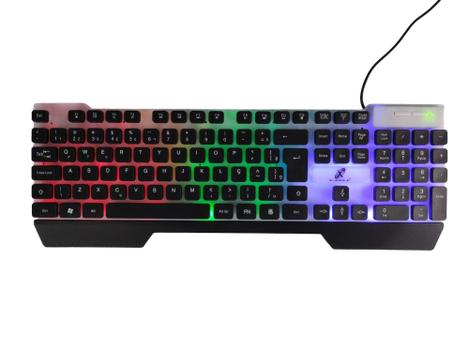 Teclado Gamer de mão única Iluminado 39 teclas T15 PUBG Zyoulang - Teclado  Gamer - Magazine Luiza