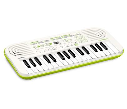 Teclado Musical Infantil Iniciantes 32 Teclas Casio Sa-51 no Shoptime