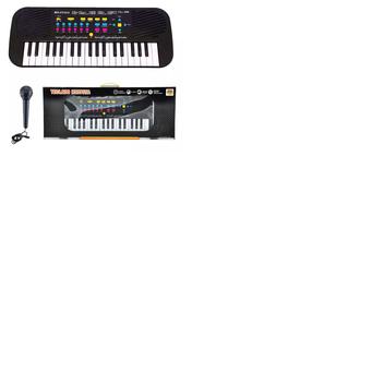 Teclado Infantil com 22 Musicas 37 Teclas e 54,5cm da DM TOYS - Piano /  Teclado de Brinquedo - Magazine Luiza