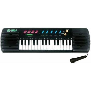 Piano Infantil 32 teclas Teclado 37 Músicas Karaokê com Microfone Educativo  - OM Utilidades - Teclado Infantil - Magazine Luiza