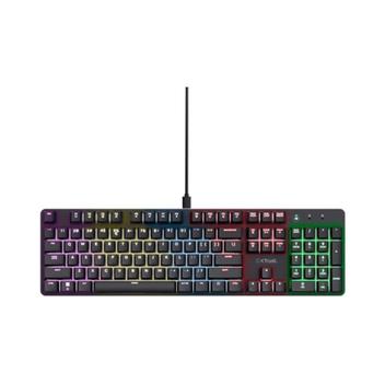 Teclado Mecânico Gamer Trust Gaming GXT 871 Zora, RGB, USB 2.0