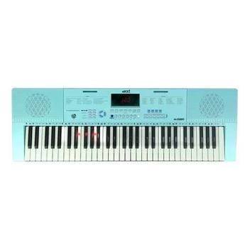 Keypad Ritmo Teclado musical key light 510 timbres 300 ritmos mxt m-t3260 - Teclado ...