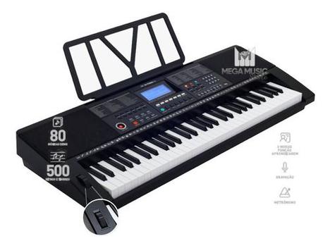 Teclado musical mxt m-t5000 500 timbres 5461 - Teclado Arranjador
