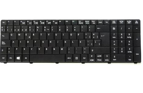 Clavier AZERTY Français Noir Pour Acer Aspire E1-531 - Pièce Neuve De Remplacement - Modèle 1C102400668M