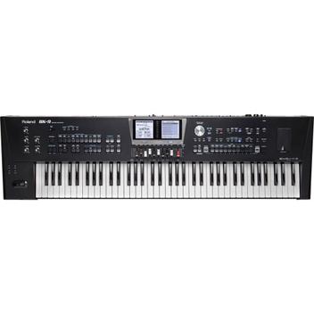 Teclado Roland BK-9 (76 Teclas) - Teclado Sintetizador - Magazine