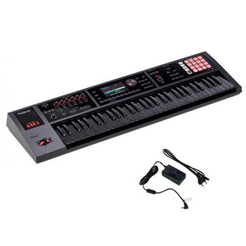 Teclado Workstation Roland FA06B 61 Teclas Pretas - Teclado