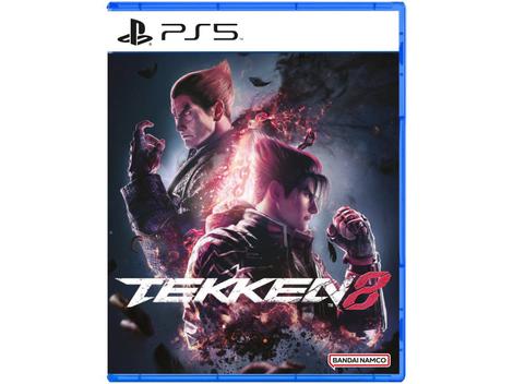 Tekken 8 para PS5 Bandai Namco - Jogos de Luta - Magazine Luiza