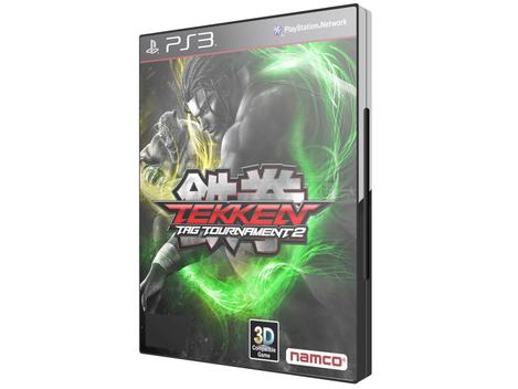 Tekken Tag Tournament 2 - Ps3 - Sony - Jogos de Luta - Magazine Luiza