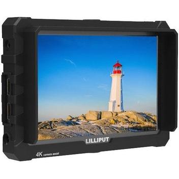 Tela LCD de monitoramento LILLIPUT A7S 7 polegadas Full HD para câmera ...