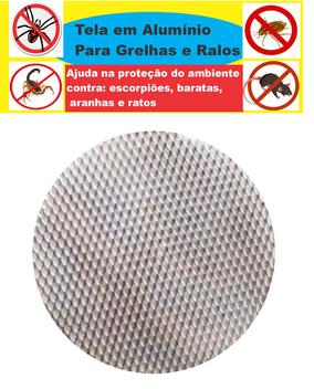 Tela Para Ralo Redonda 10x10 Cm Anti-inseto Ralo Abre/fecha - Convenienza -  Ralo / Grelha - Magazine Luiza
