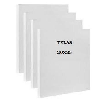 Telas Para Pintura Kit 4 Tamanhos - Araize Telas - Tela para Pintura ...