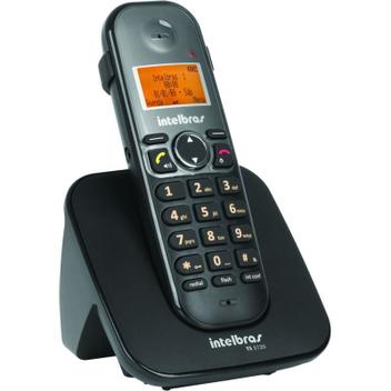 Telefone Sem Fio Intelbras Ts 5120 Preto - Ramal - Magazine Luiza
