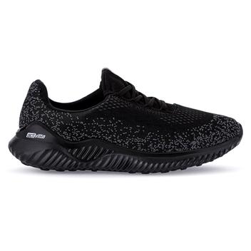 Tenis Loc Tênis Actvitta Gaspea Loc Nivus Preto e Grafite - Feminino - Tênis ...