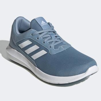tenis adidas feminino cinza e branco