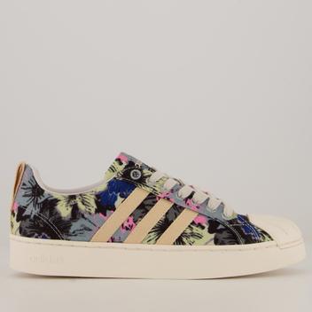 Adidas Sapatenis Feminino Floral Adidas Streetcheck Adidas Florido