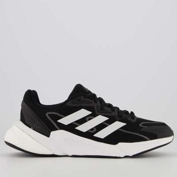 ¨̮⃝ Tênis Adidas X9000 L2 Boost Feminino Preto e Branco - Tênis