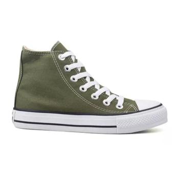 Tenis all top star verde militar