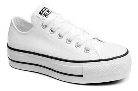 Tênis all star chuck taylor lift plataforma branco feminino ct0983 - Tênis  Esportivo - Magazine Luiza