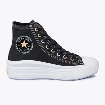 Tênis All Star Converse Cano Alto Plataforma Preto - Tênis Esportivo -  Magazine Luiza