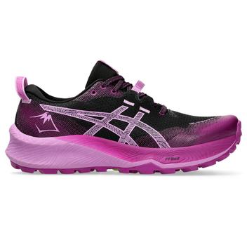 Tenis ASICS GEL Trabuco 12 Feminino Preto com Rosa Tenis de Corrida Magazine Luiza
