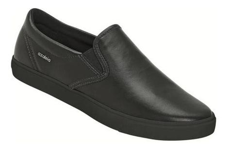 T nis Azal ia Feminino Slip On Iate Azaleia Slipper Slip On
