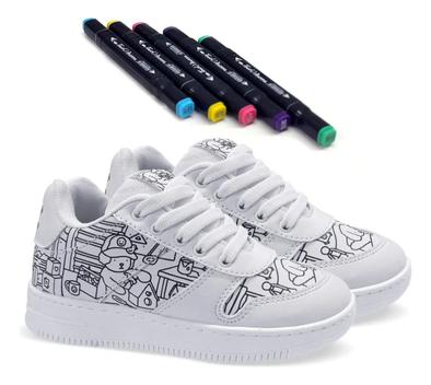 Tênis Bobbie Goods Bob Goods Minipé Goods Colorir Infantil Meninos ...