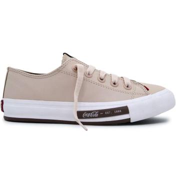 Tênis Coca-Cola Feminino Daytona Town Nude - Coca Cola - Tênis Feminino