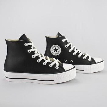 Tênis All Star Converse Cano Alto Plataforma Preto - Tênis Esportivo -  Magazine Luiza