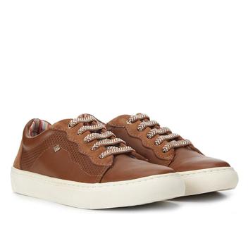 tenis cravo e canela zattini