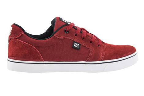 Tenis dc shoes vinho 2025