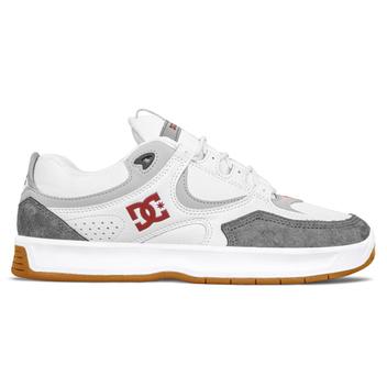 Tênis DC Shoes Kalynx Zero IMP Unissex Branco Cinza - Tênis