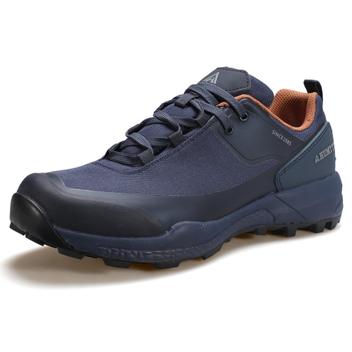 Tênis de caminhada HUMTTO Waterproof Trekking Trail masculinos azul ...