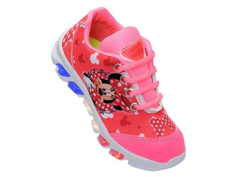 Tenis da hotsell minnie de led