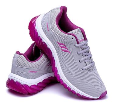 Tenis feminino best sale para caminhada mercadolivre