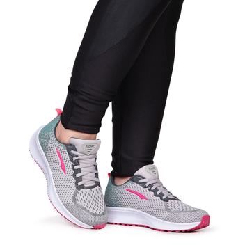 Oferta kto - Tenis Feminino Para Caminhada Treino Academia - Magazine Luiza