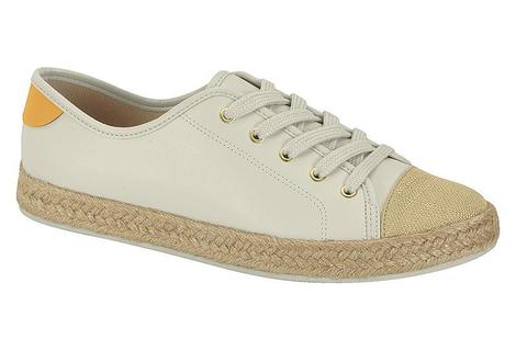 Tenis plataforma corda store feminino