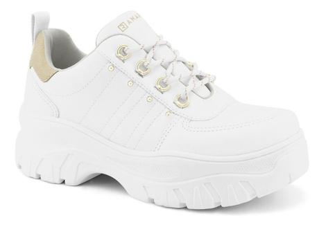 T nis Feminino Ramarim Chunky Tratorado Buffy T nis Feminino