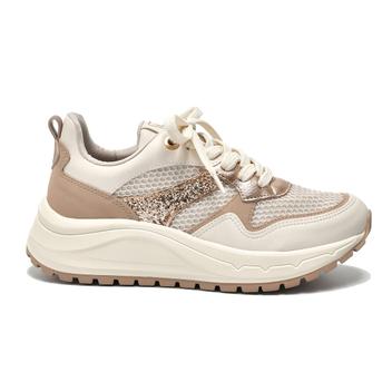 Tênis Feminino Via Marte Chunky Glitter 136-006-08 - Tênis